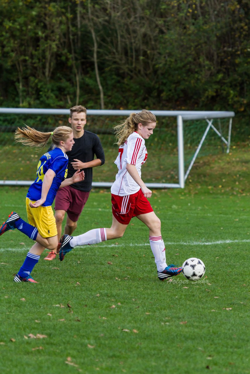 Bild 223 - B-Juniorinnen TSV Gnutz o.W. - TuS Tensfeld : Ergebnis: 3:2